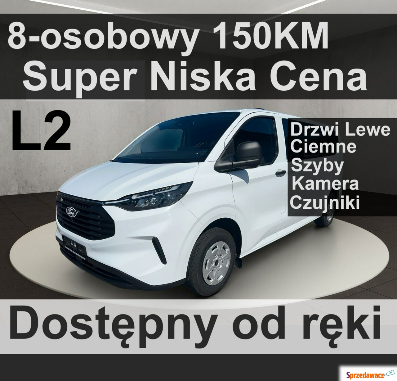 Ford Transit Custom 2026