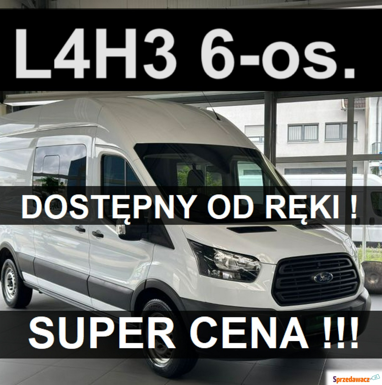 Ford Transit - L4H3 130KM Super...