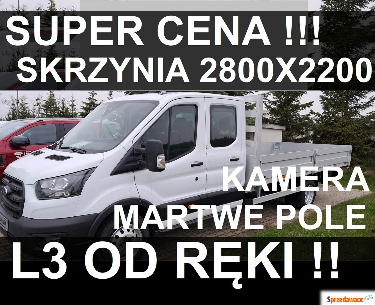 Ford Transit - 7-os Skrzynia 2...