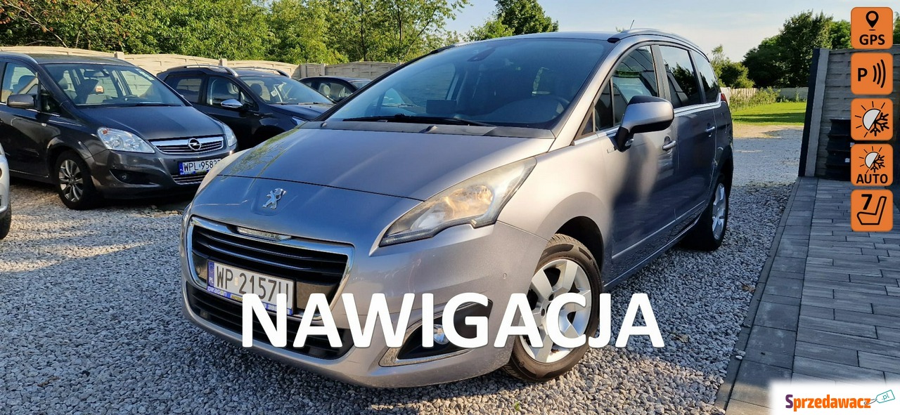 Peugeot 5008 2015