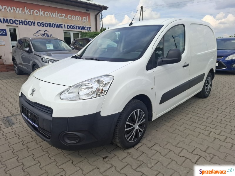 PEUGEOT PARTNER 1.6HDI KLIMA!