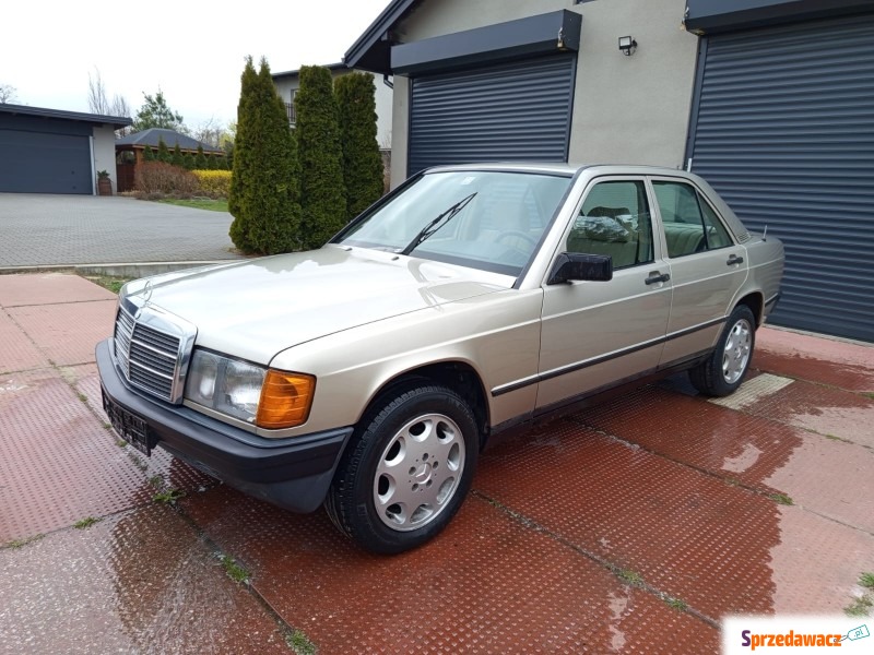 MERCEDES-BENZ 190E 2.0B AUTOMAT!