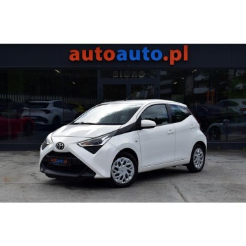 Toyota Aygo  Hatchback 2019,  1.0 benzyna - Na sprzedaż za 34 900 zł - Warszawa - zdjęcie 1