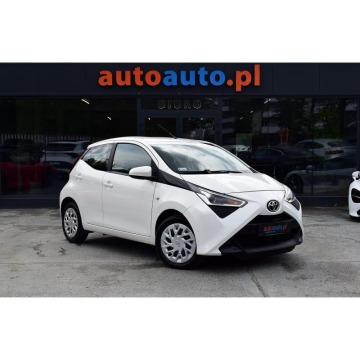 Toyota Aygo  Hatchback 2019,  1.0 benzyna - Na sprzedaż za 34 900 zł - Warszawa - zdjęcie 3