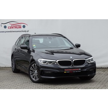 BMW Seria 5  Kombi 2020,  2.0 diesel, automat - Na sprzedaż za 111 900 zł - Mielec - zdjęcie 5