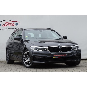 BMW Seria 5  Kombi 2020,  2.0 diesel, automat - Na sprzedaż za 111 900 zł - Mielec - zdjęcie 6