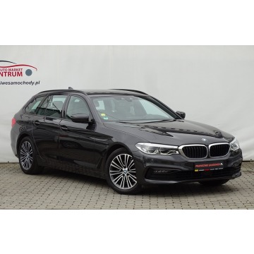 BMW Seria 5  Kombi 2020,  2.0 diesel, automat - Na sprzedaż za 111 900 zł - Mielec - zdjęcie 4