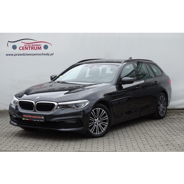 BMW Seria 5  Kombi 2020,  2.0 diesel, automat - Na sprzedaż za 111 900 zł - Mielec - zdjęcie 8