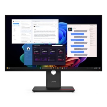 Monitor Lenovo ThinkVision T27UD-40 z systemami ochrony przed włamaniem (IPS), 27