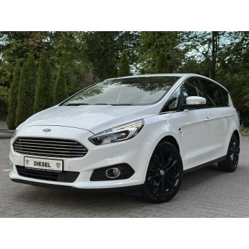 Ford S-Max - MK2 2018r 2.0 Diesel 190KM Automat Full Led Navi Kamera Niski przebieg