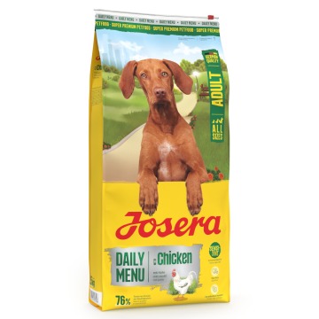 Josera Daily Menu Adult, kurczak - 12,5 kg