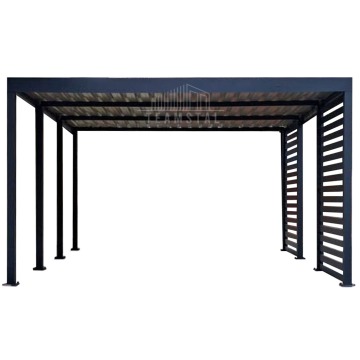 Carport PREMIUM - Wiata samochodowa 4x5m - an... - Garaże i wiaty - Bartoszyce - zdjęcie 1