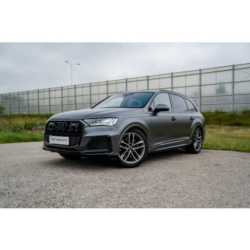 Audi SQ7 4.0 TDI quattro, FV23%, Salon PL, Serwis ASO, Bezwypadkowy
