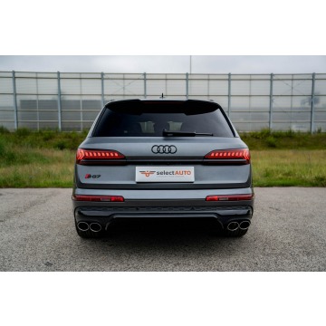 Audi SQ7  SUV 2020,  4.0 diesel, automat - Na sprzedaż za 256 900 zł - Warszawa - zdjęcie 5