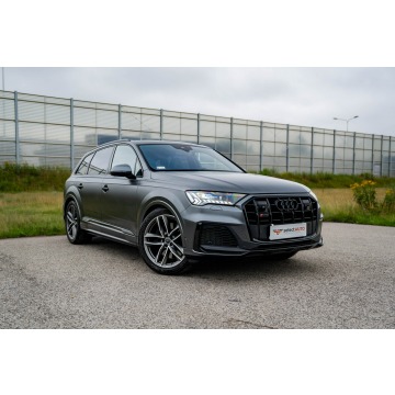 Audi SQ7  SUV 2020,  4.0 diesel, automat - Na sprzedaż za 256 900 zł - Warszawa - zdjęcie 3