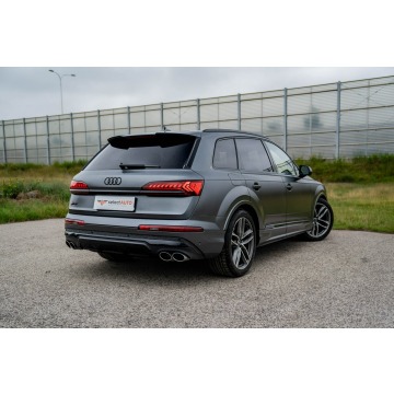 Audi SQ7  SUV 2020,  4.0 diesel, automat - Na sprzedaż za 256 900 zł - Warszawa - zdjęcie 6