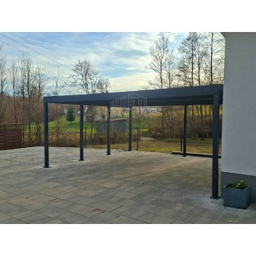Carport PREMIUM - Wiata samochodowa 7x5m - an... - Garaże i wiaty - Augustów - zdjęcie 2