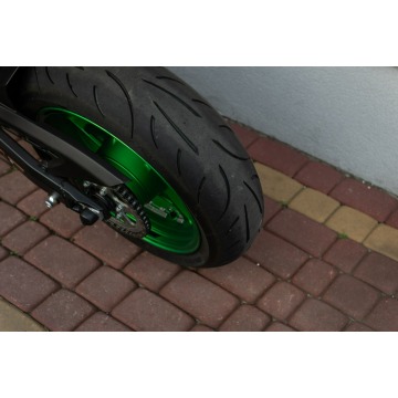 Kawasaki Z - 900 R 2022 KAT A2 KSIĄŻKA Jak Nowy... - Motocykle sportowe - Radom - zdjęcie 9
