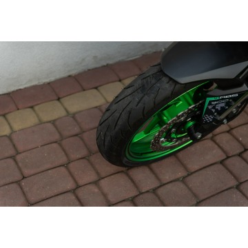 Kawasaki Z - 900 R 2022 KAT A2 KSIĄŻKA Jak Nowy... - Motocykle sportowe - Radom - zdjęcie 8