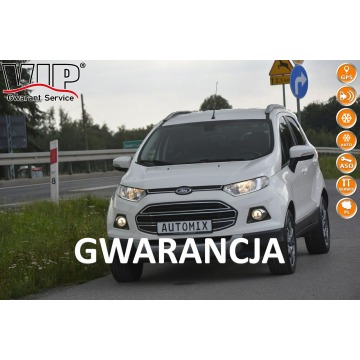 Ford EcoSport - 1.0 EcoBoost gwarancja przebiegu doinwestowany bezwypadkowy półskóra