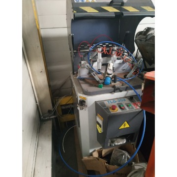 Piła półautomatyczna do cięcia profili i rur aluminiowych TLG - 312 SA