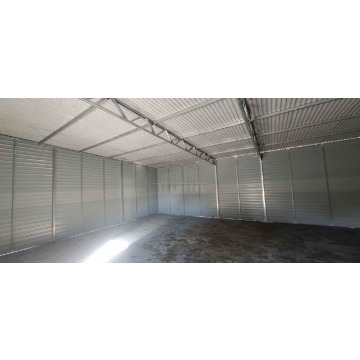 Garaż blaszany 18x5 m - brama uchylna x6- dach... - Garaże i wiaty - Kraśnik - zdjęcie 3