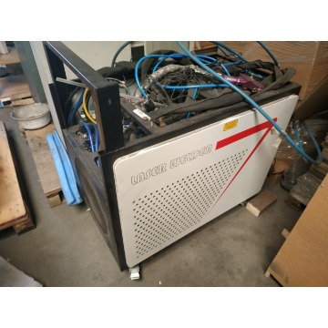 Spawarka laserowa FIBER Smart laser 1500 W-uszkodzona