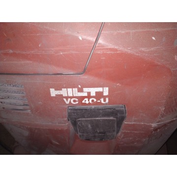 Odkurzacz Hilti VC-40U - Pozostałe w dziale P... - Wrocław - zdjęcie 2