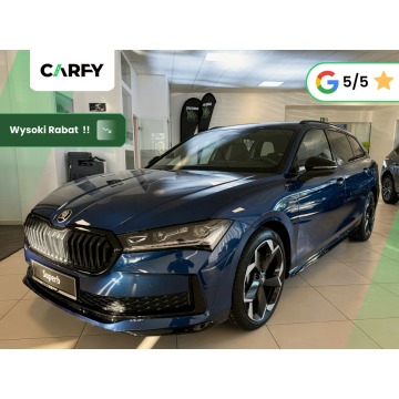 Skoda Superb  Kombi 2026,  2.0 diesel, automat - Na sprzedaż za 176 971 zł - Warszawa - zdjęcie 1