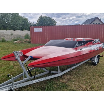 Talson Talon 21 - Trimaran Katamaran Talon 21 motorówka