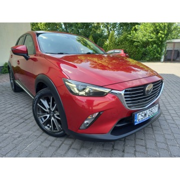 Mazda CX-3  SUV 2016,  1.5 diesel - Na sprzedaż za 42 900 zł - Nowe - zdjęcie 2