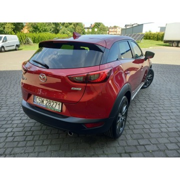 Mazda CX-3  SUV 2016,  1.5 diesel - Na sprzedaż za 42 900 zł - Nowe - zdjęcie 6