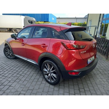 Mazda CX-3  SUV 2016,  1.5 diesel - Na sprzedaż za 42 900 zł - Nowe - zdjęcie 7