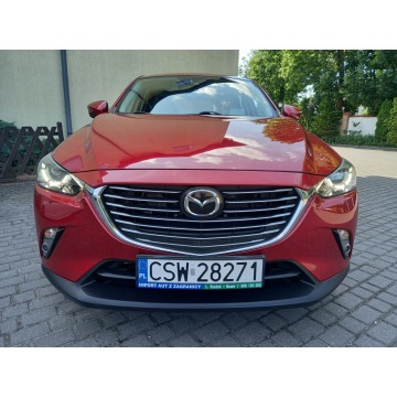 Mazda CX-3  SUV 2016,  1.5 diesel - Na sprzedaż za 42 900 zł - Nowe - zdjęcie 12