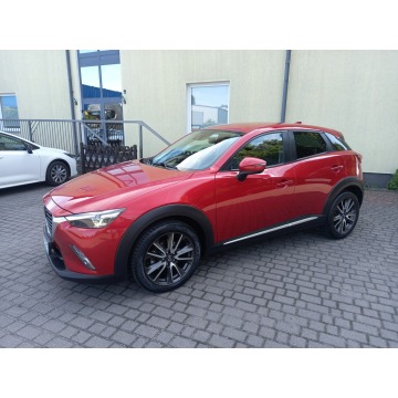 Mazda CX-3  SUV 2016,  1.5 diesel - Na sprzedaż za 42 900 zł - Nowe - zdjęcie 10