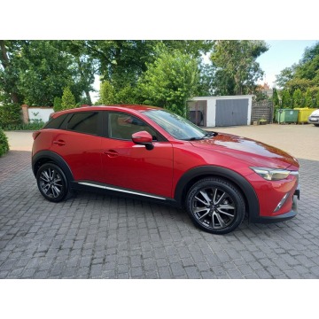 Mazda CX-3  SUV 2016,  1.5 diesel - Na sprzedaż za 42 900 zł - Nowe - zdjęcie 11