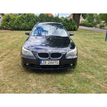 BMW Seria 5  Kombi 2004,  2.5 diesel - Na sprzedaż za 7 000,00 zł - Strobice - zdjęcie 5