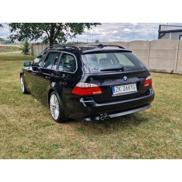 BMW Seria 5  Kombi 2004,  2.5 diesel - Na sprzedaż za 7 000,00 zł - Strobice - zdjęcie 4