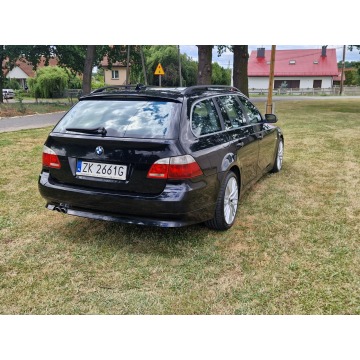BMW Seria 5  Kombi 2004,  2.5 diesel - Na sprzedaż za 7 000,00 zł - Strobice - zdjęcie 9