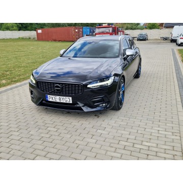 Volvo V90  Kombi 2017,  2.0 diesel, automat - Na sprzedaż za 75 500 zł - Strobice - zdjęcie 2