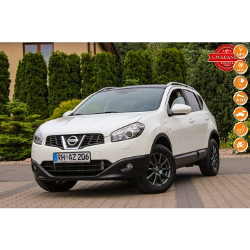 Nissan Qashqai - 150KM Navi Skóry Panorama BOSE Podgrzewane Fotele Kamera Ksenon