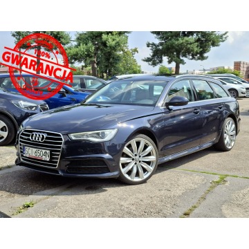 Audi A6 - Quattro, Klimatronic 4-stref, Podgrz. fotele przód i tył, 2 kpl. kół