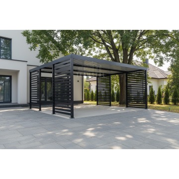 CarPort PREMIUM wiata samochodowa 4,5x5,5  do... - Garaże i wiaty - Legnica - zdjęcie 2