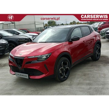 Alfa Romeo Junior - Ibrida TI | 145 KM |czerwony/czarny dach | Techno |2026