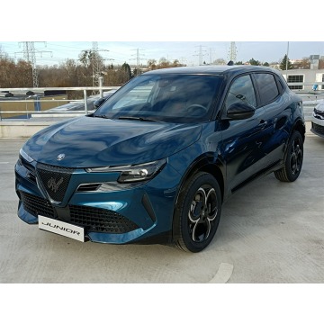 Alfa Romeo Junior - Ibrida TI 145 KM eDCT6 MHEV|niebieski/czarny dach|