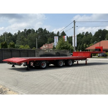 Blumhardt Niskopodwozie SAL 40.24 3-Osie BPW Tylna... - Naczepy ciężarowe - Widełki - zdjęcie 10