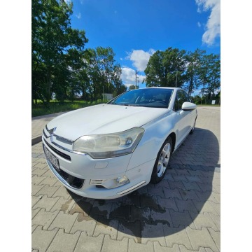 Citroen C5  Sedan/Limuzyna 2010,  1.6 diesel - Na sprzedaż za 9 900,00 zł - Głogów - zdjęcie 4
