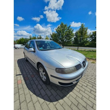 Seat Leon - Sprawna Klimatyzacja - 2002r - 1.4 Benzyna