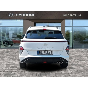 Hyundai Kona  SUV 2024,  1.6 benzyna, automat - Na sprzedaż za 110 500 zł - Łódź - zdjęcie 4