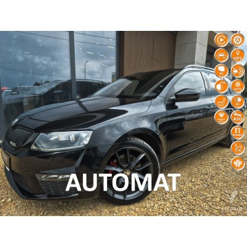 Škoda Octavia - Octavia RS 2.0TDI 184km BIXENON czujniki NAV hak ASYSTA serwi 2017